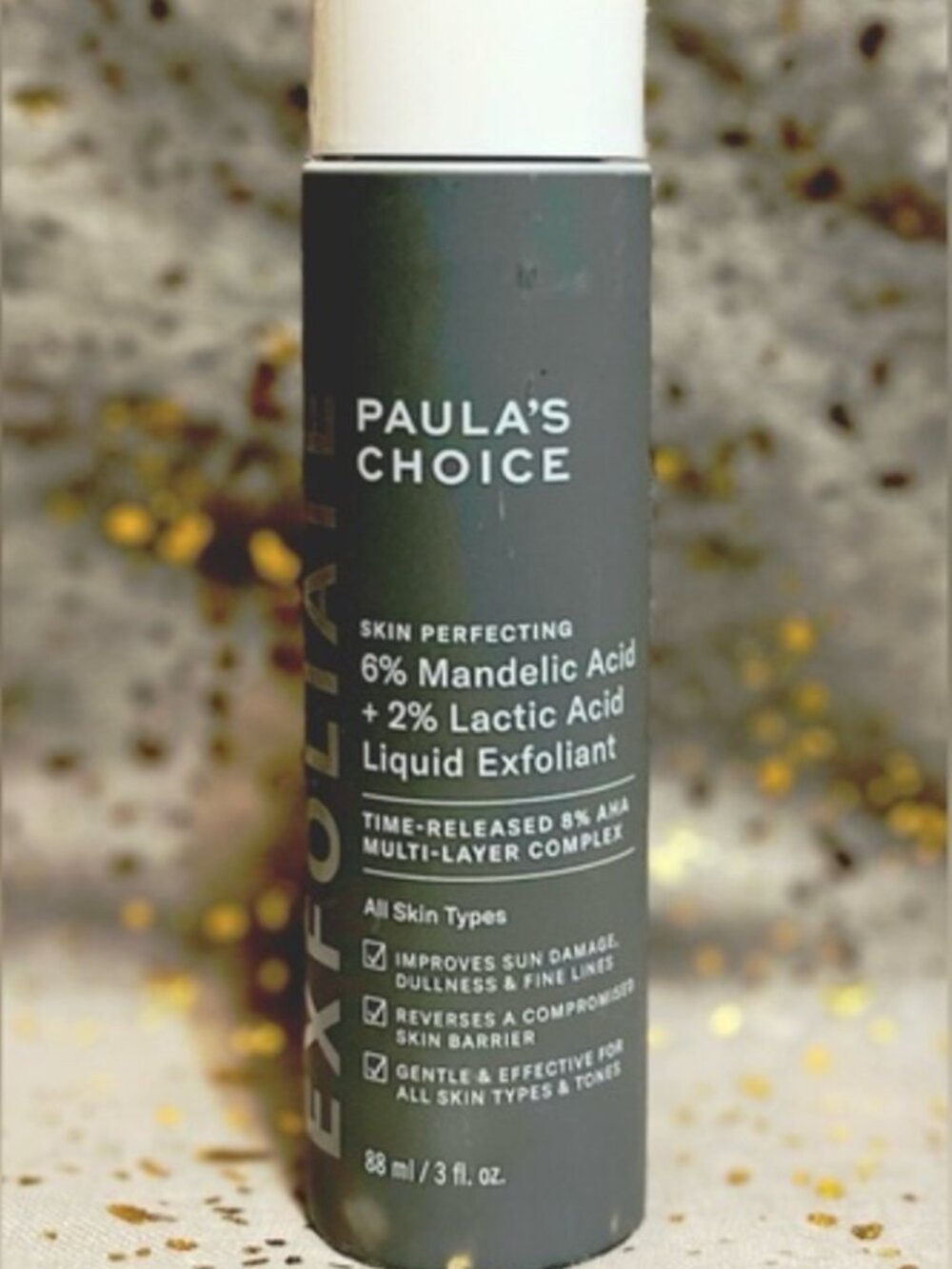 Paula’s Choice~Exfoliate~6% Mandelic Acid+2% Lactic Acid Exfoliant~Full Sz~NWOB~